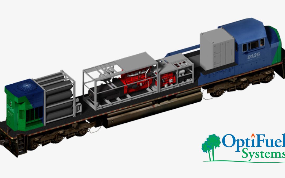 OptiFuel Obtains U.S. EPA, Tier 4 Rail Certification for 100% Natural Gas Engine That Emits Zero NOx and PM and Significantly Reduces Fuel Cost