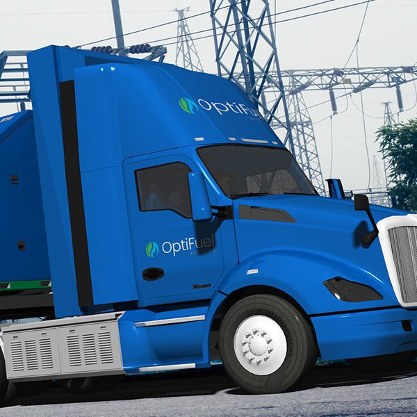 RNG Mobile Power Generation | OptiFuel Systems