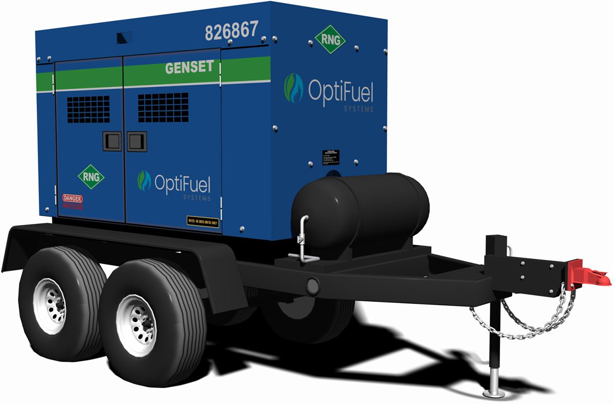 OptiFuel Total-Zero™ Portable RNG Generator