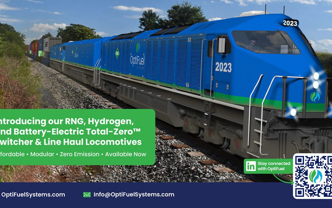 2024 OptiFuel Total-Zero Locomotives & Rail Solutions