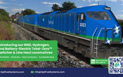 OptiFuel Total-Zero Locomotives & Rail Solutions