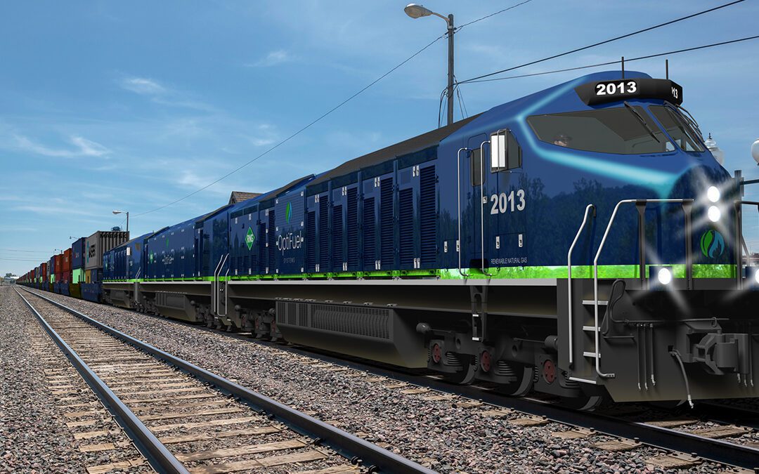 Zero Emission Line Haul Locomotives for $1.1 Million? OptiFuel Puts Renewable Fuel Credits to Smart Use for the Benefit of US Railroads