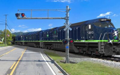 The Only Technology to Build Affordable, Zero Emissions Line Haul Locomotives that is Commercially Available Today Uses Cummins HELM™ X15N™ Engines Running RNG