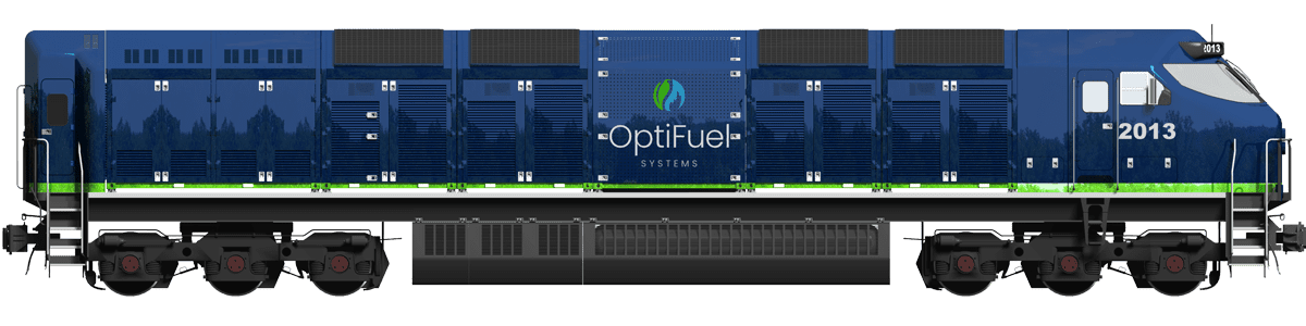 OptiFuel 80' Diesel-RNG Dual Fuel Hybrid Line Haul