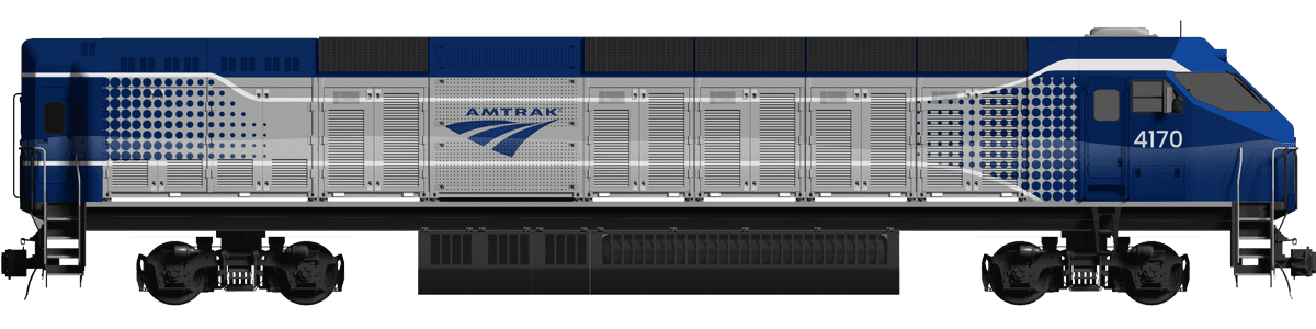 OptiFuel -Diesel-RNG Dual Fuel Hybrid Commuter Passenger Line Haul