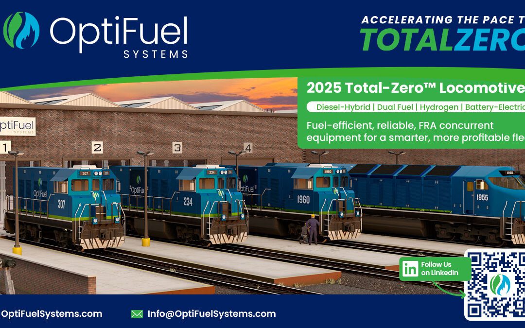 2025 OptiFuel Switcher Locomotive Brochure