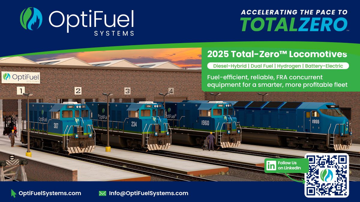 2025 Total-Zero Locomotives